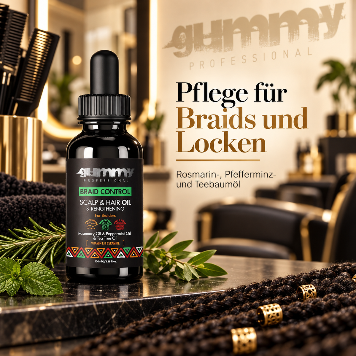 Braid Control Scalp & Hair Oil 100ml