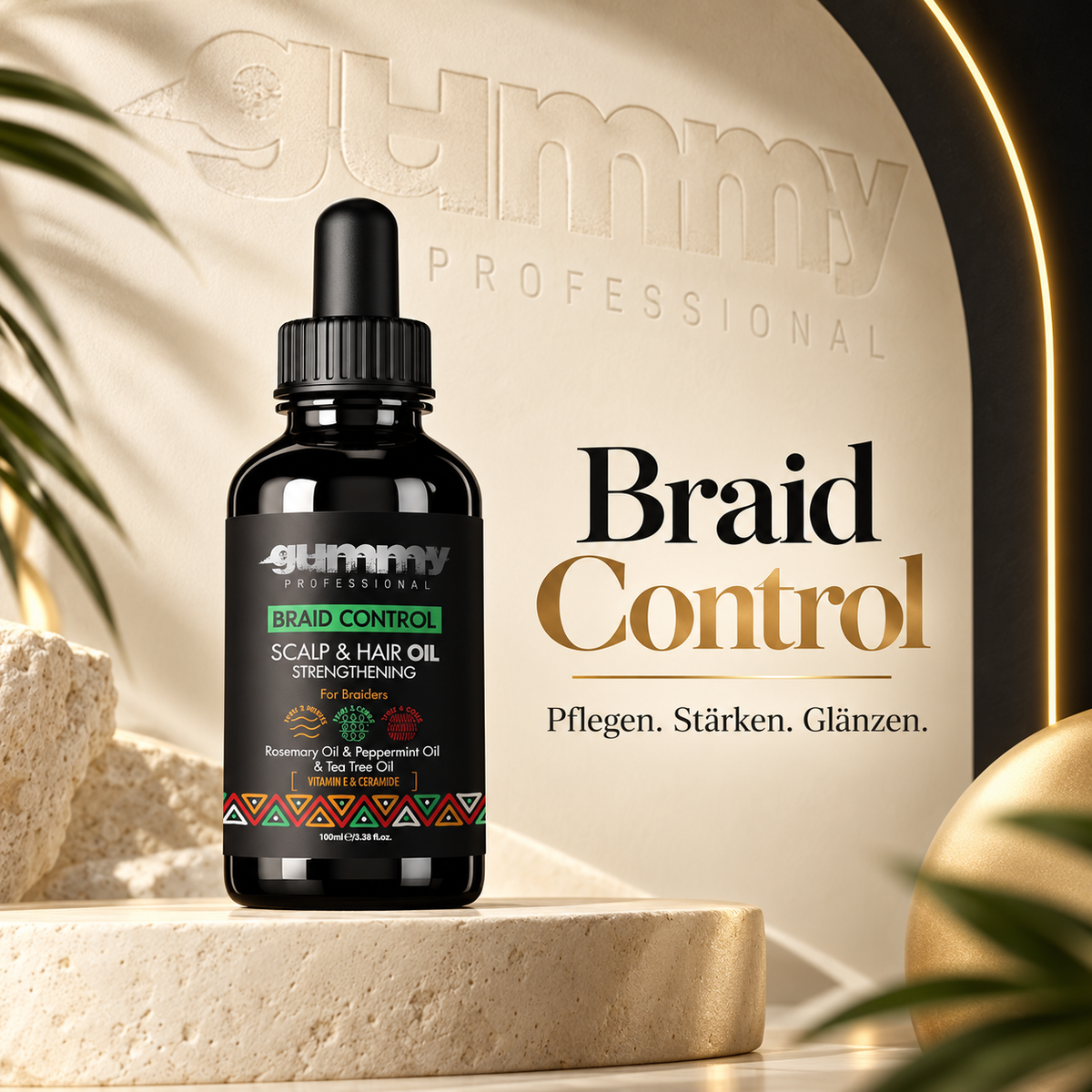 Braid Control Scalp & Hair Oil 100ml