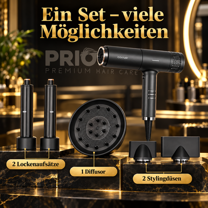 Haartrockner T Magnetic Ionic Set mit 5-Aufsätzen