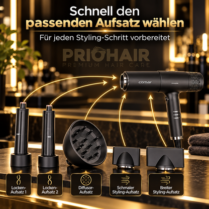 Haartrockner T Magnetic Ionic Set mit 5-Aufsätzen