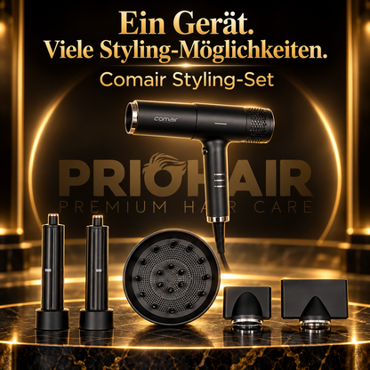 Haartrockner T Magnetic Ionic Set mit 5-Aufsätzen