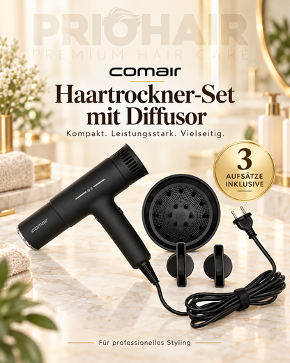 Föhn Ionic T-Power 2000-2200W