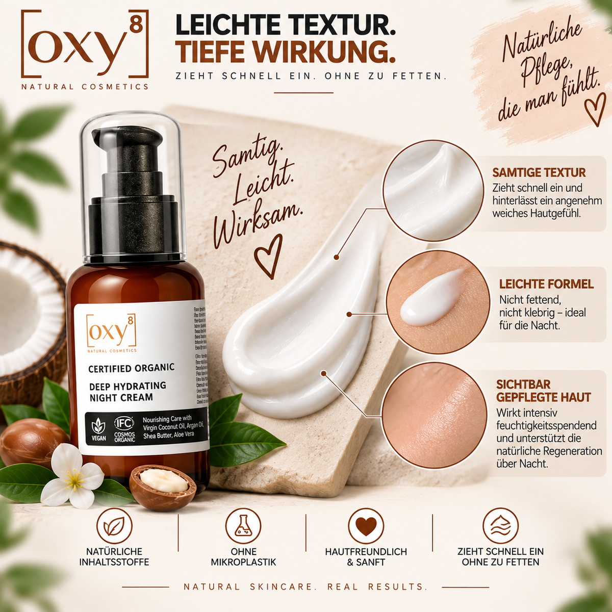 Deep Hydrating Night Cream 50ml