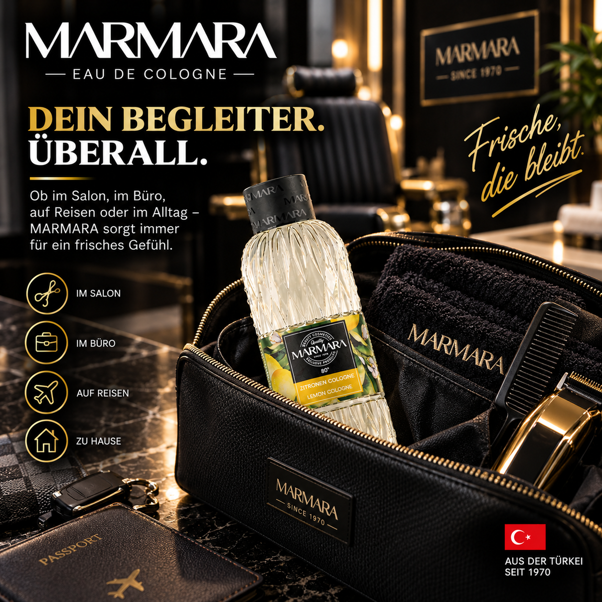 Lemon Cologne Zitrone 400ml
