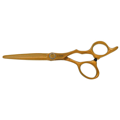 e-kwip Harmony Set Matt Gold Schere, Ausdünnschere, Razor