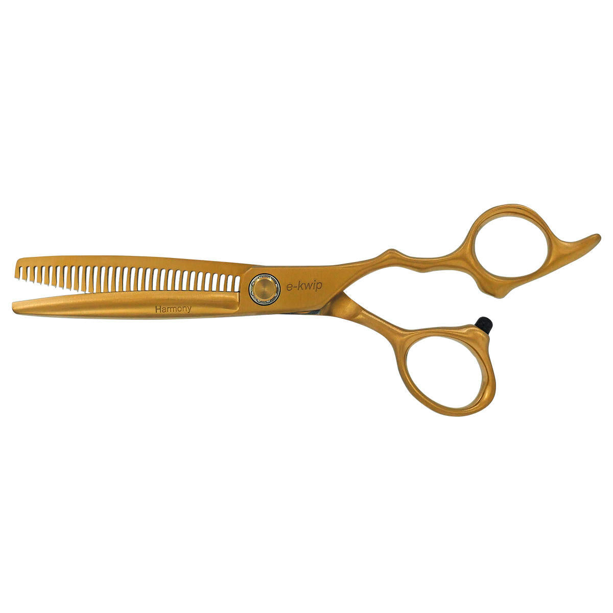e-kwip Harmony Set Matt Gold Schere, Ausdünnschere, Razor