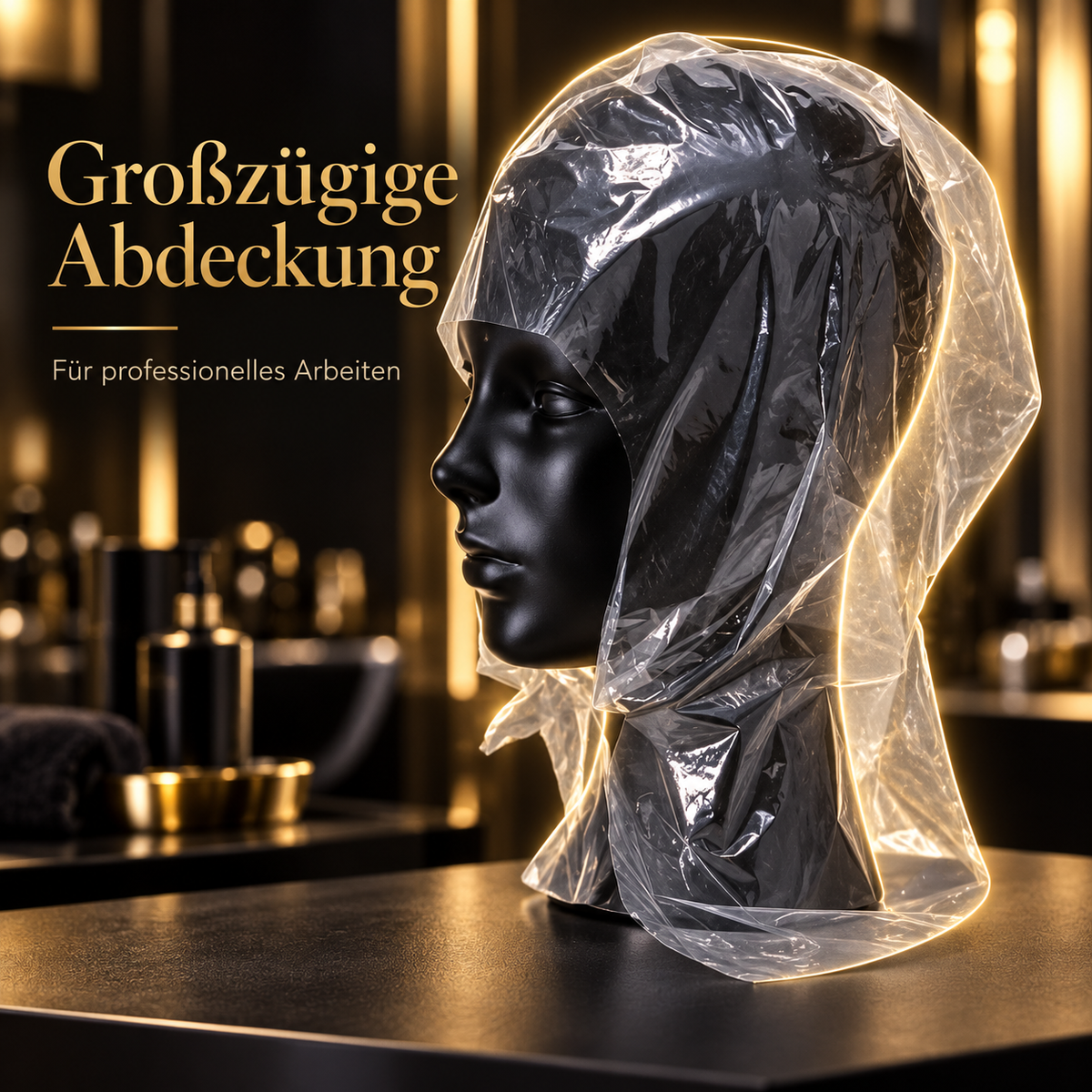 Einweg-Strähnenhaube Groß 50er