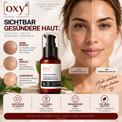 Dermasun Sonnenschutz Gesichtskreme SPF 50+ 50ml