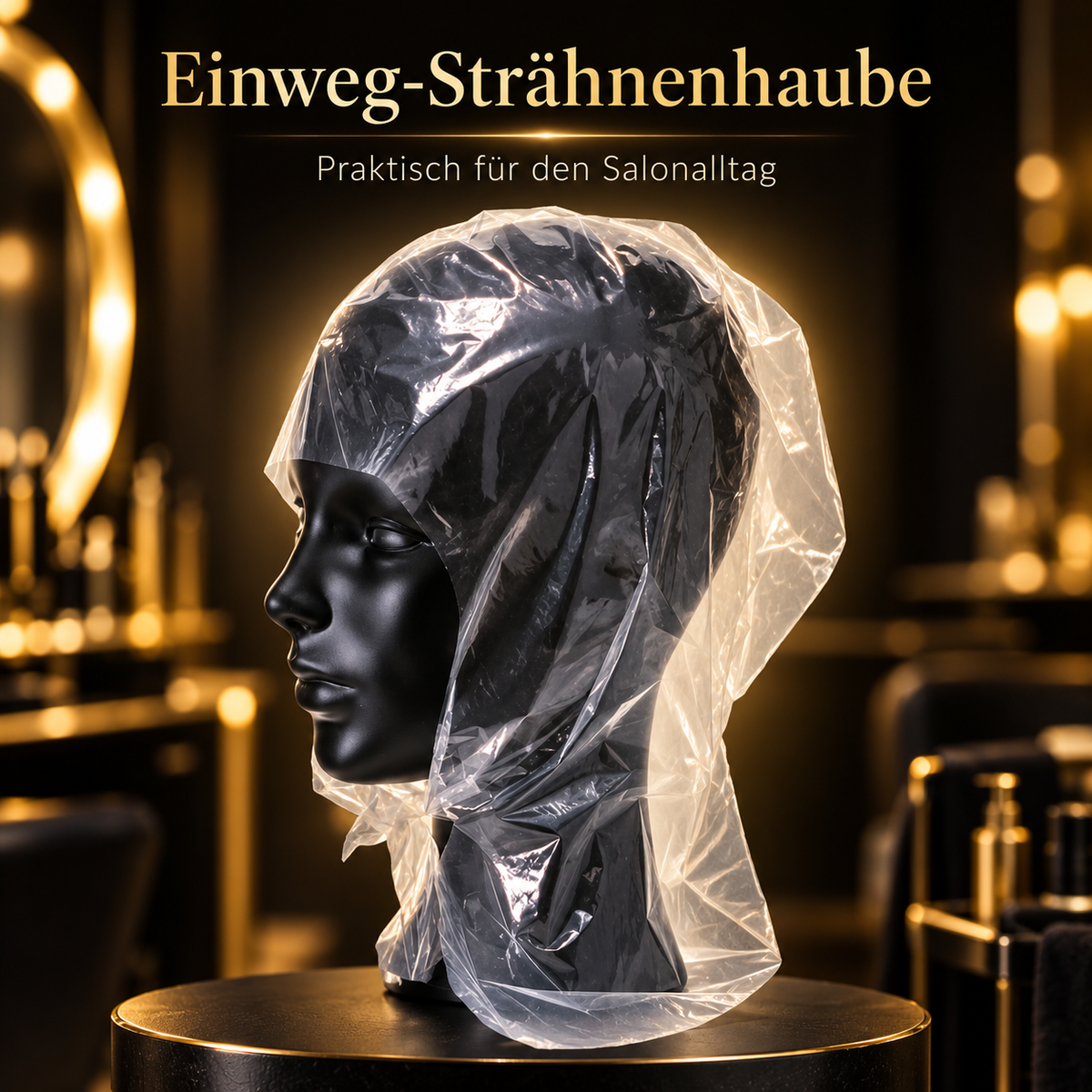 Einweg-Strähnenhaube Groß 50er