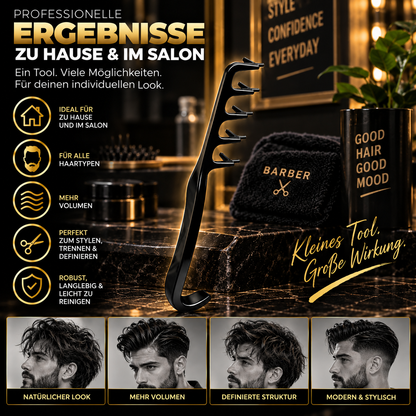 Styling Textur Kamm