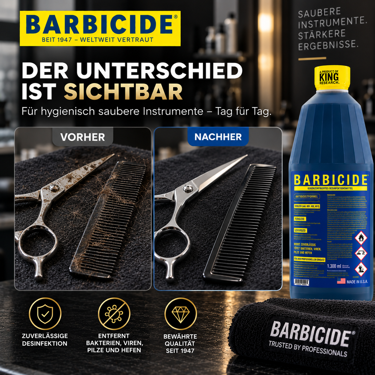 Barbicide Desinfektionsmittel 1,89 L