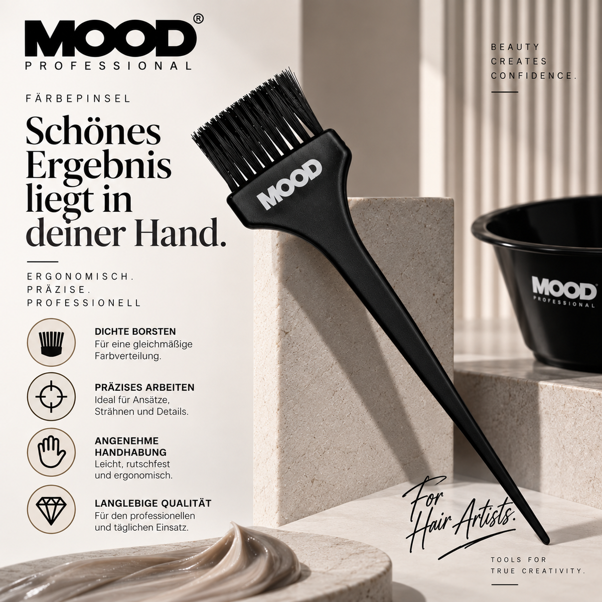 Mood Färbepinsel groß