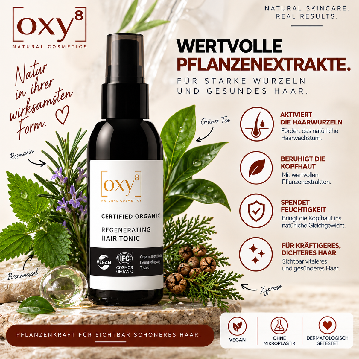 Regenerating Hair Tonic 125ml