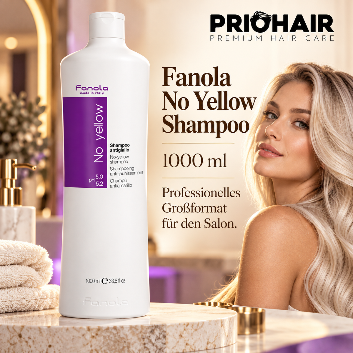 Fanola No Yellow Shampoo