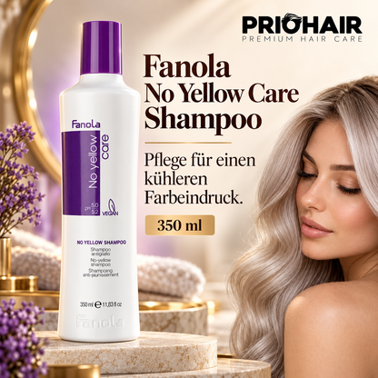 Fanola No Yellow Shampoo