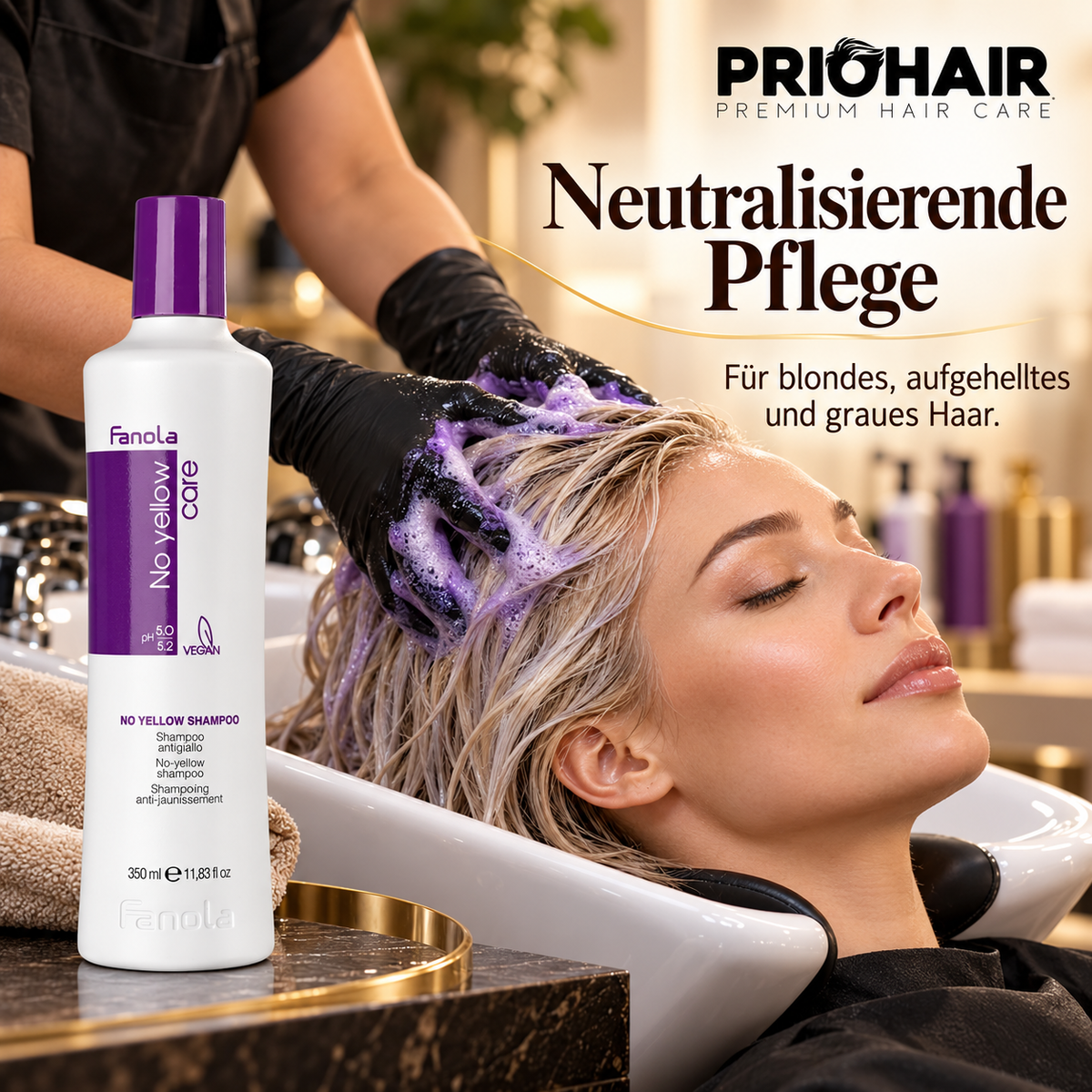 Fanola No Yellow Shampoo