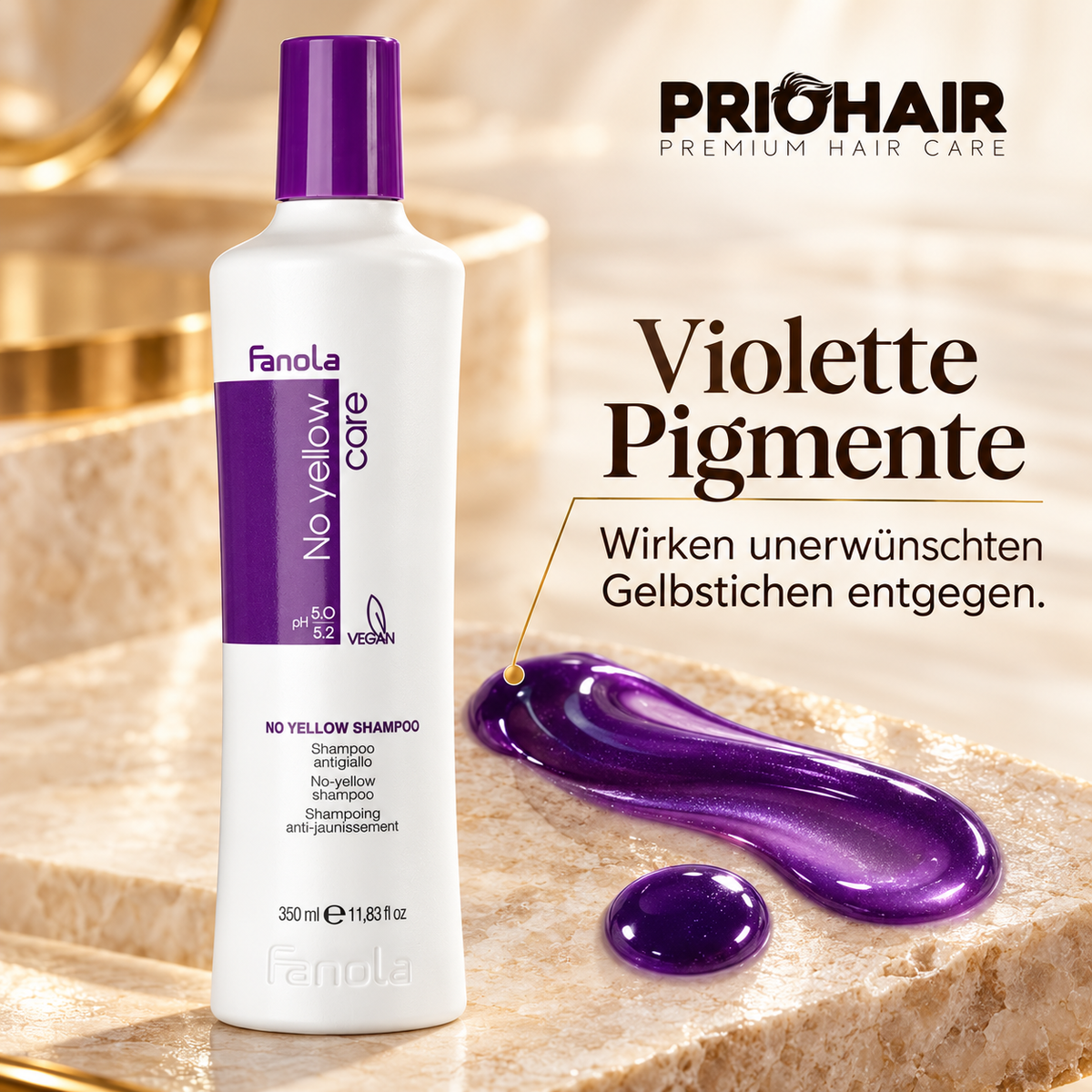 Fanola No Yellow Shampoo