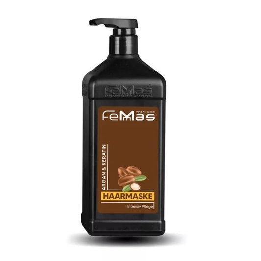 Argan & Keratin Maske