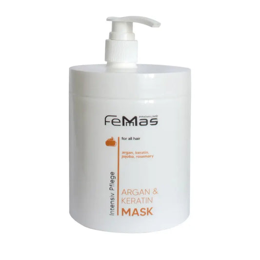 Argan & Keratin Maske