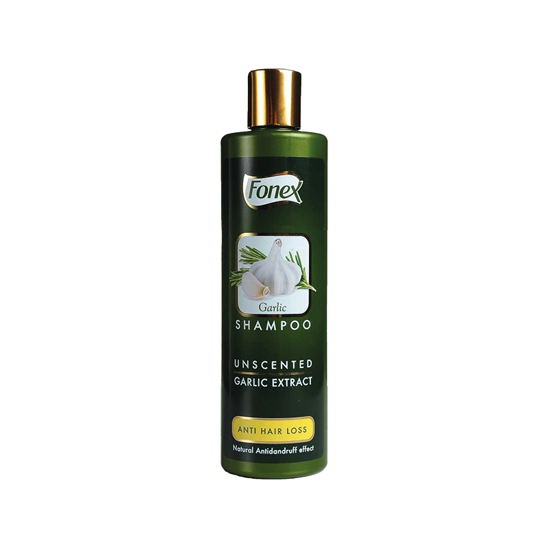Garlic Shampoo