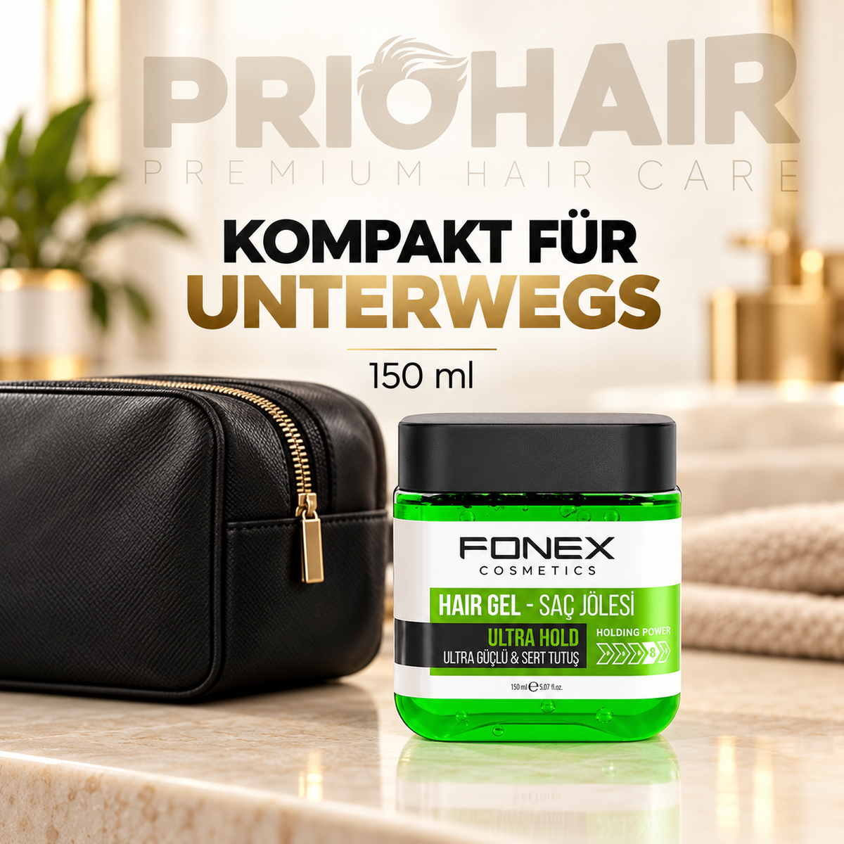 Ultra Hold Gel