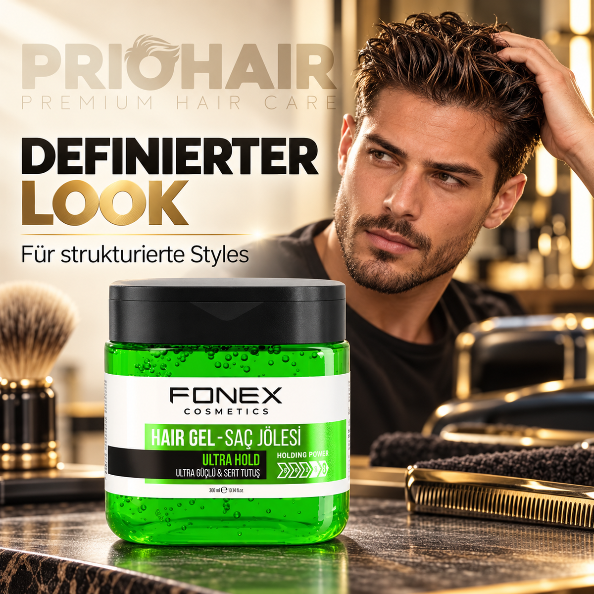 Ultra Hold Gel