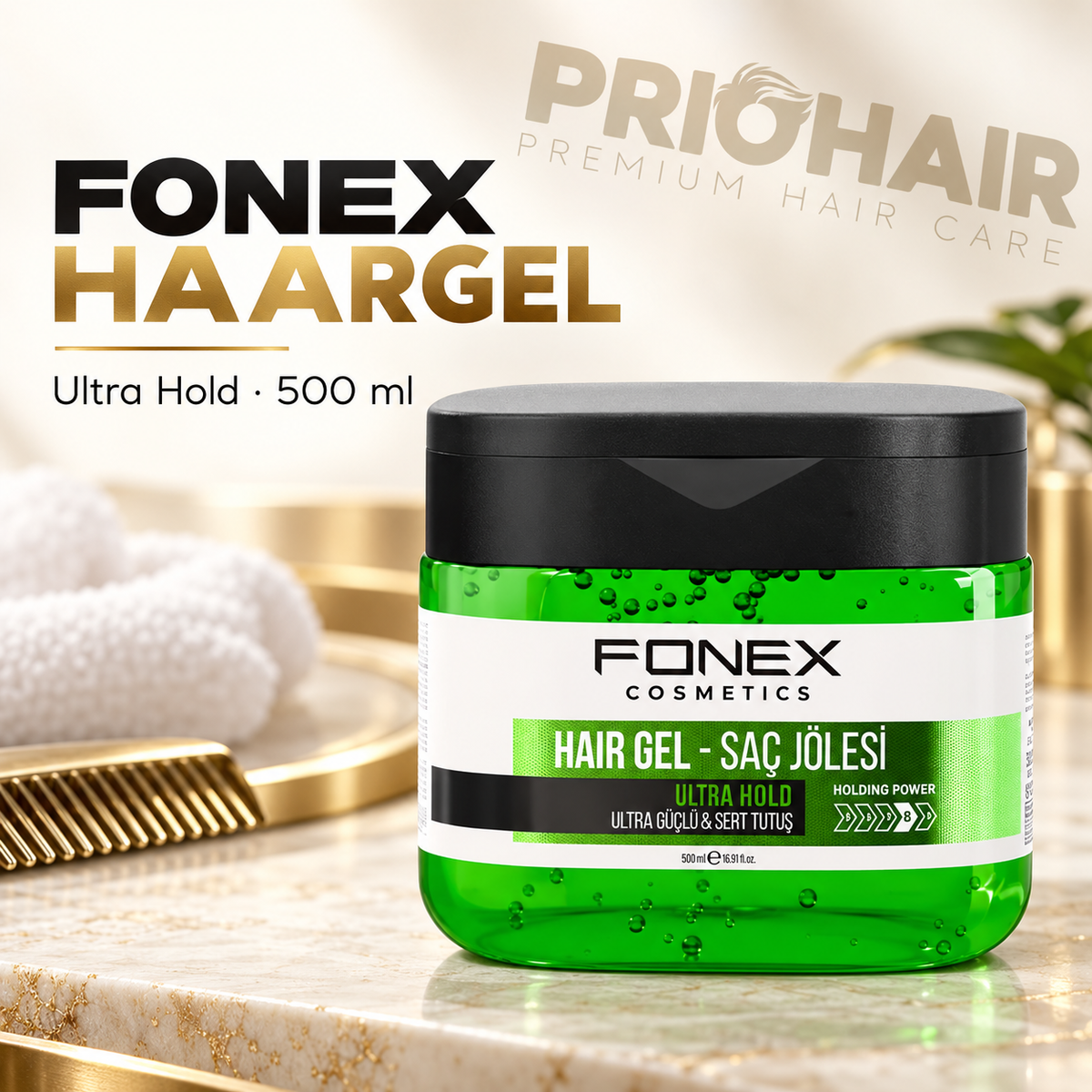 Ultra Hold Gel