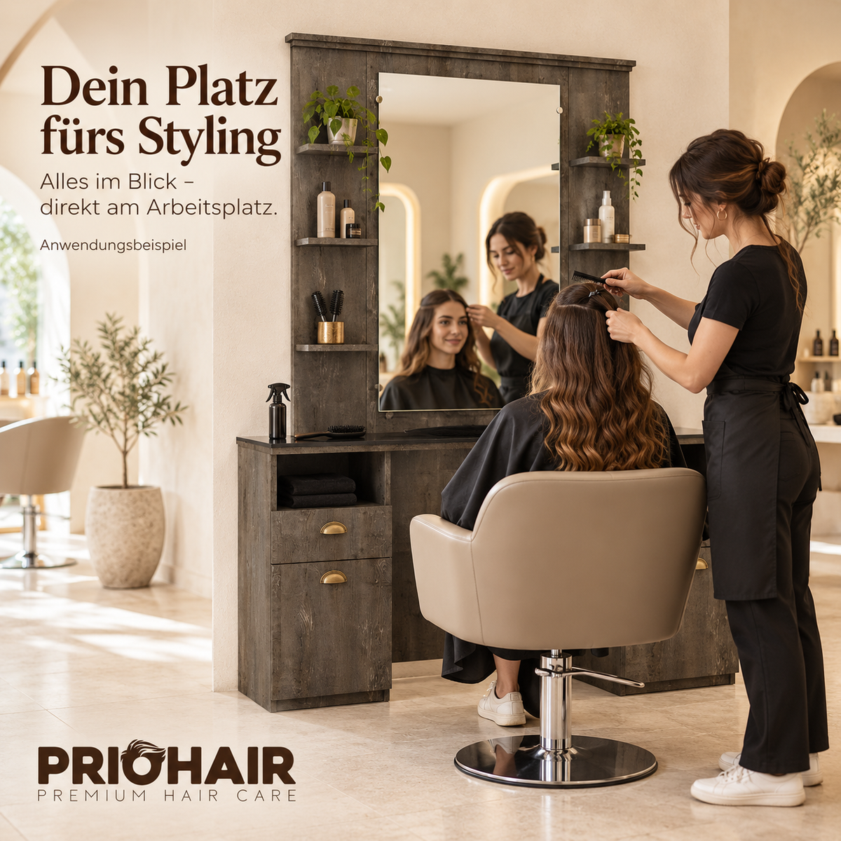 Herrenarbeitsplatz New Forte Frig
