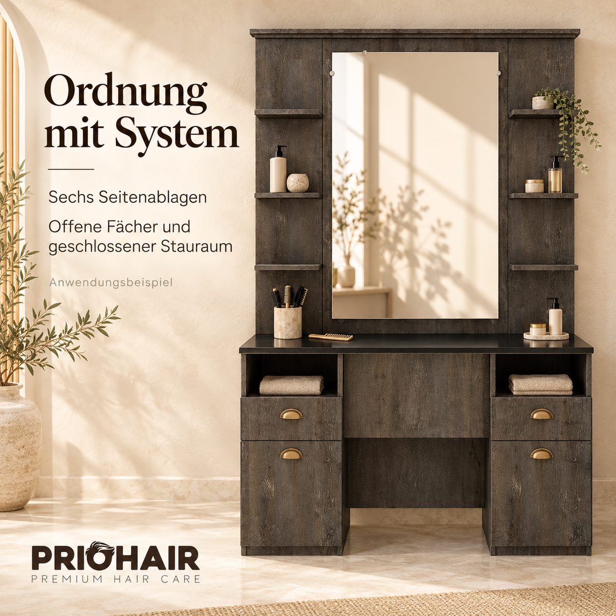 Herrenarbeitsplatz New Forte Frig
