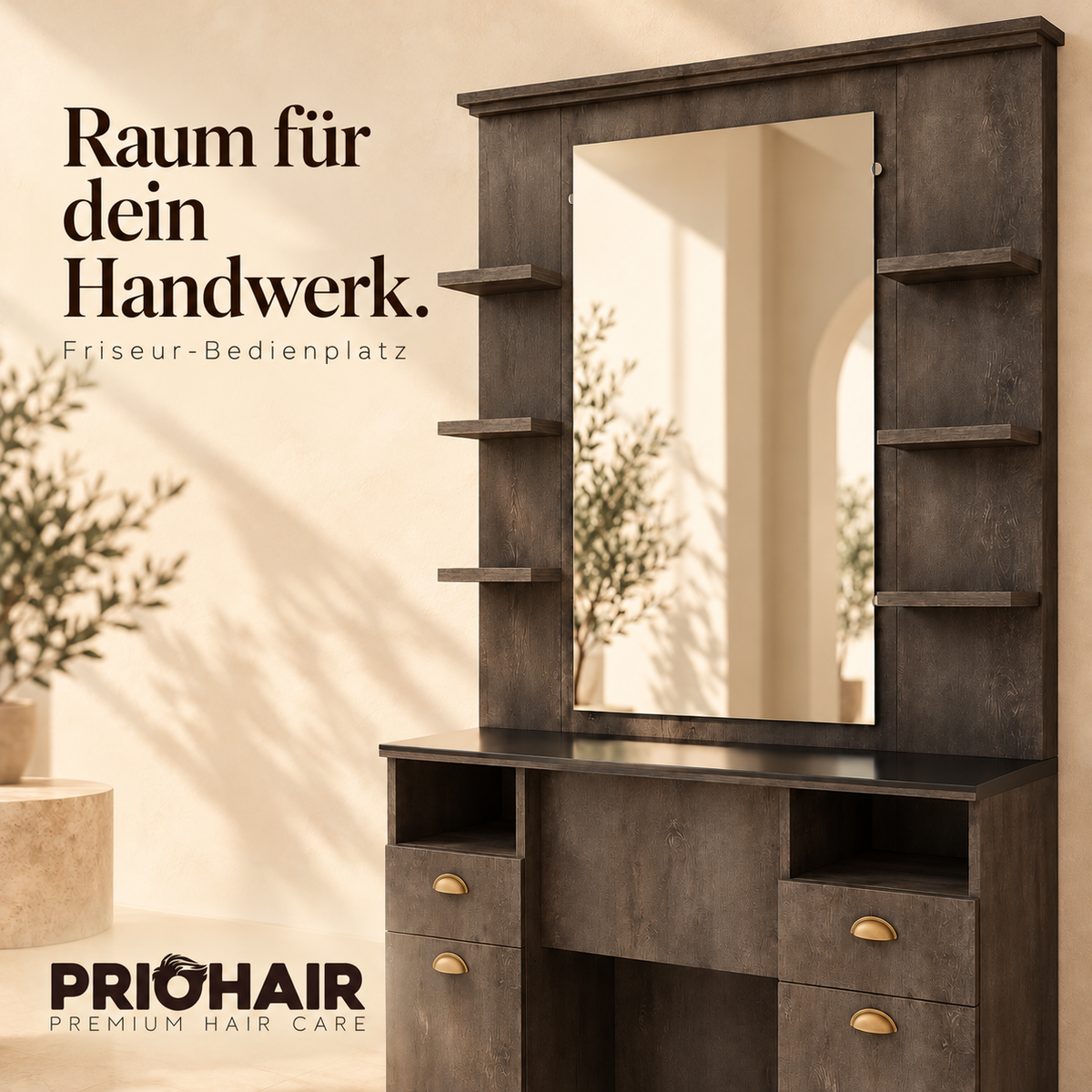 Herrenarbeitsplatz New Forte Frig