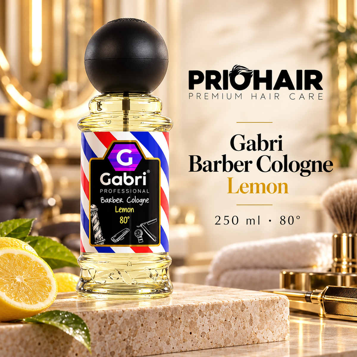 Barber Cologne 250ml
