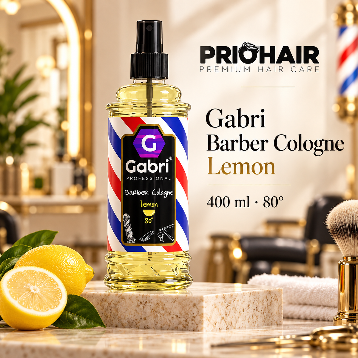 Barber Cologne 400ml