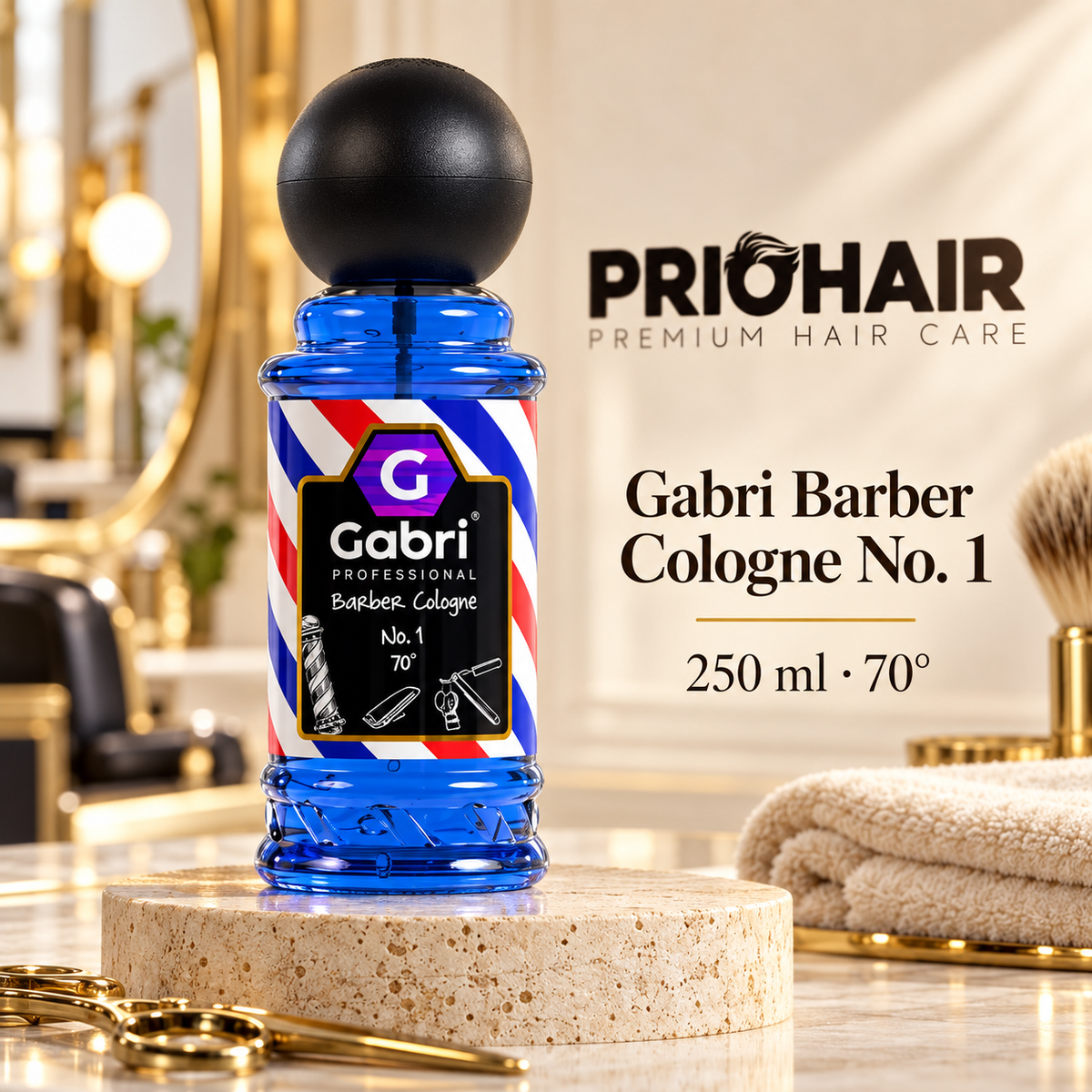 Barber Cologne 250ml