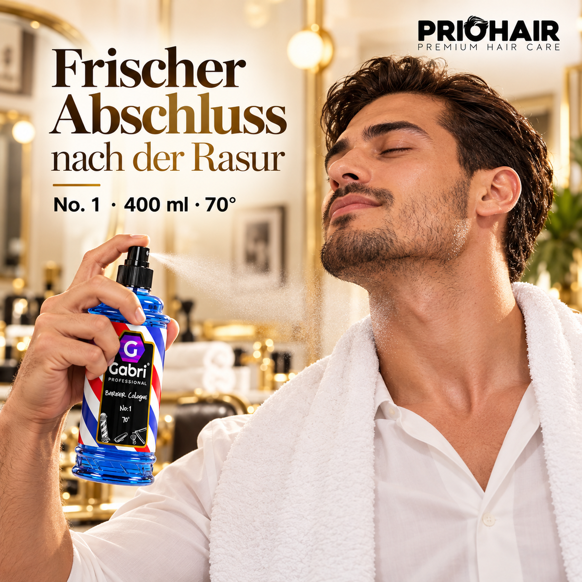 Barber Cologne 400ml