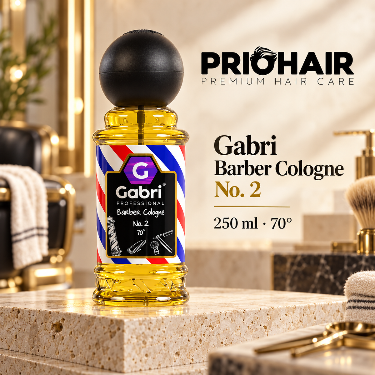 Barber Cologne 250ml