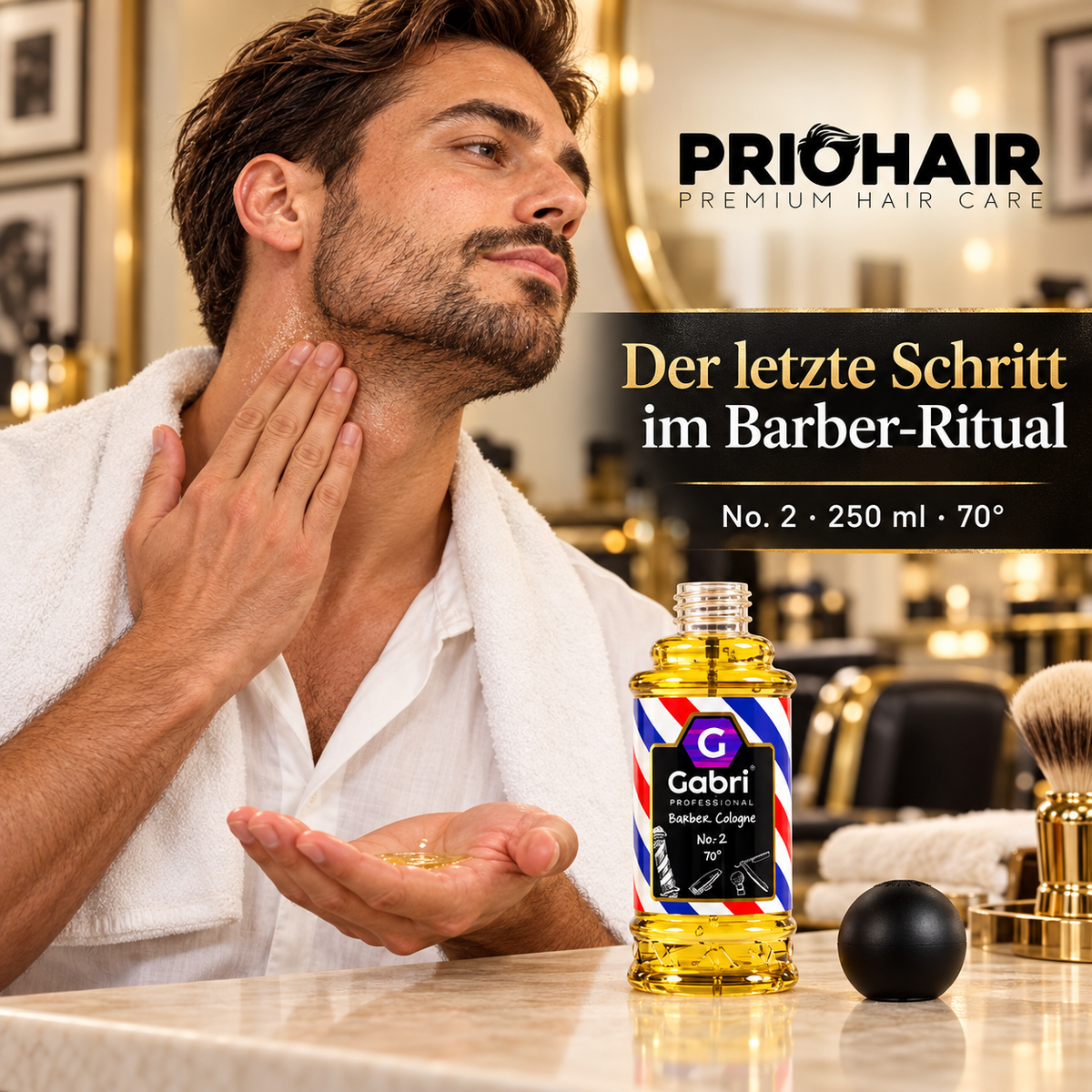 Barber Cologne 250ml
