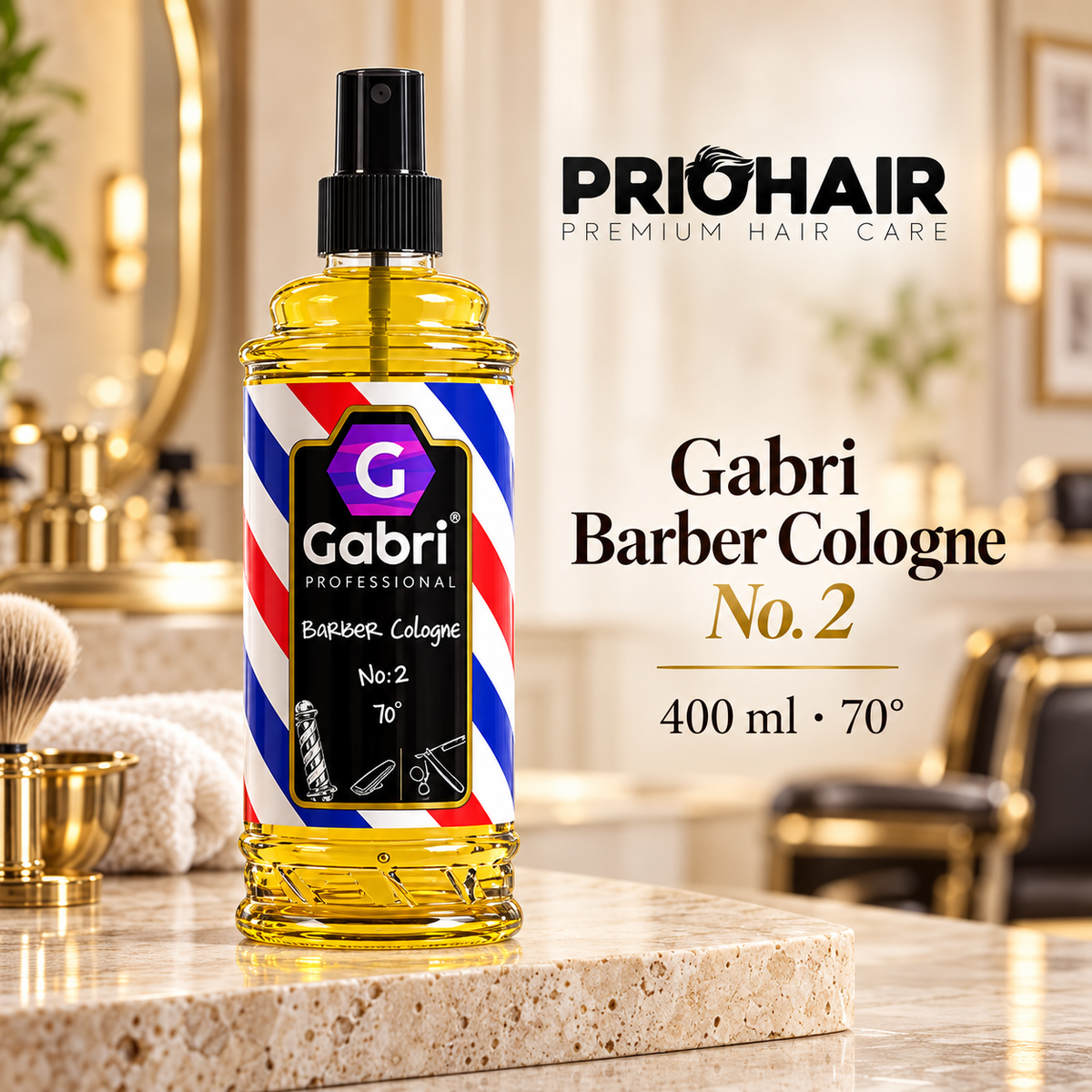 Barber Cologne 400ml