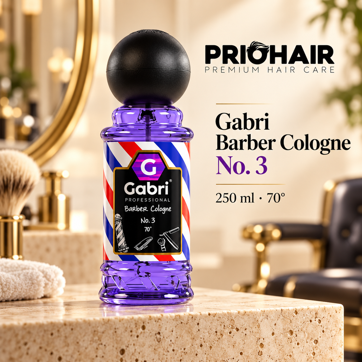 Barber Cologne 250ml