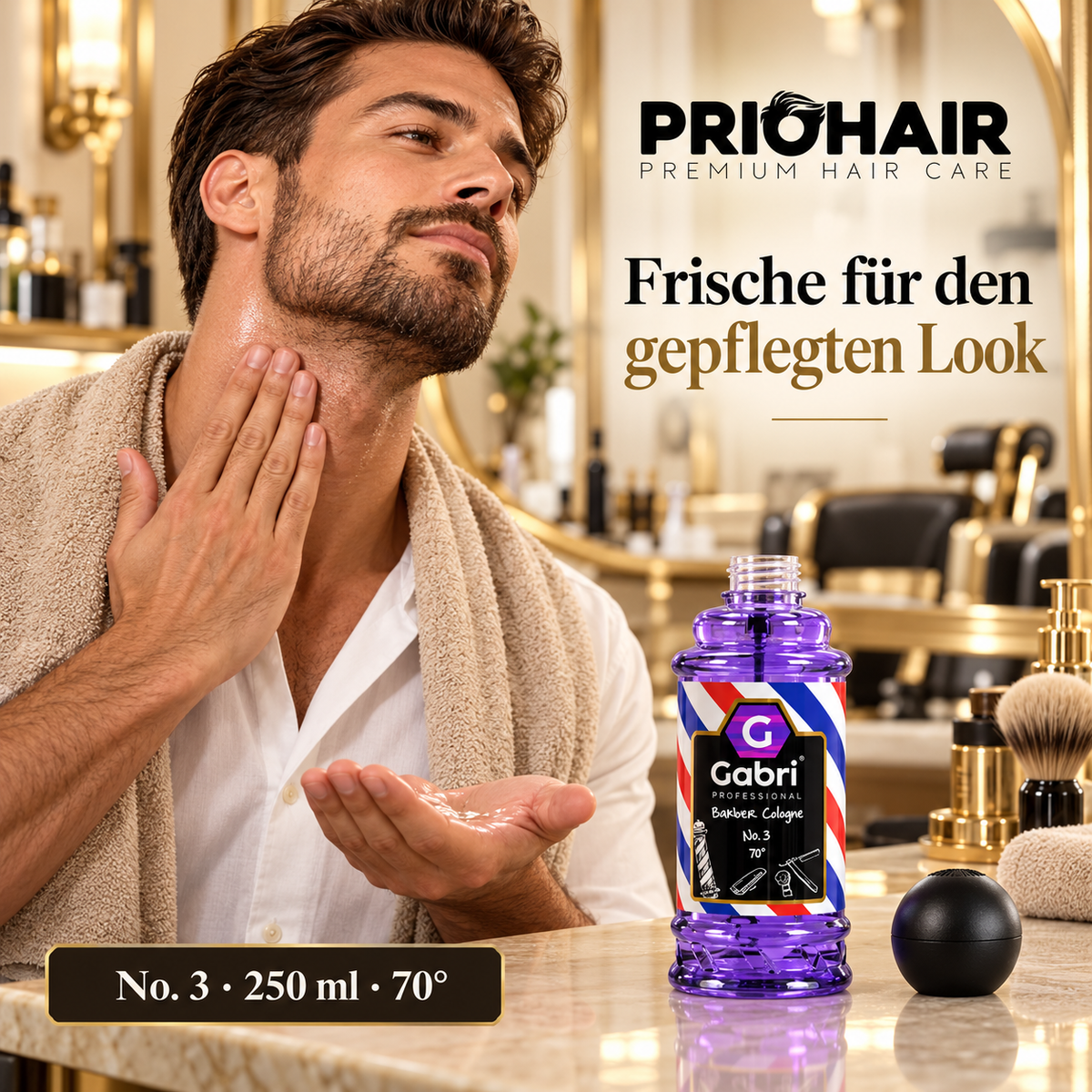 Barber Cologne 250ml