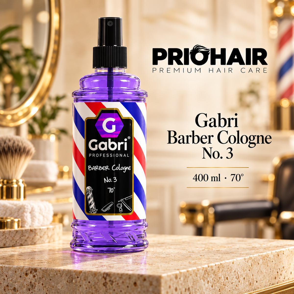 Barber Cologne 400ml