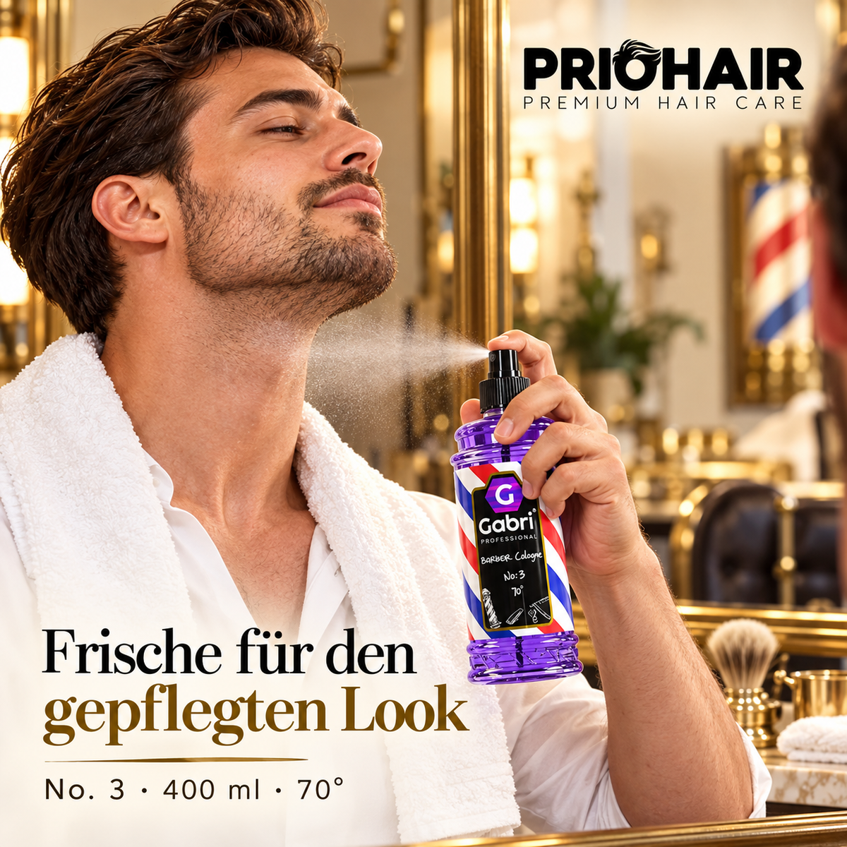 Barber Cologne 400ml