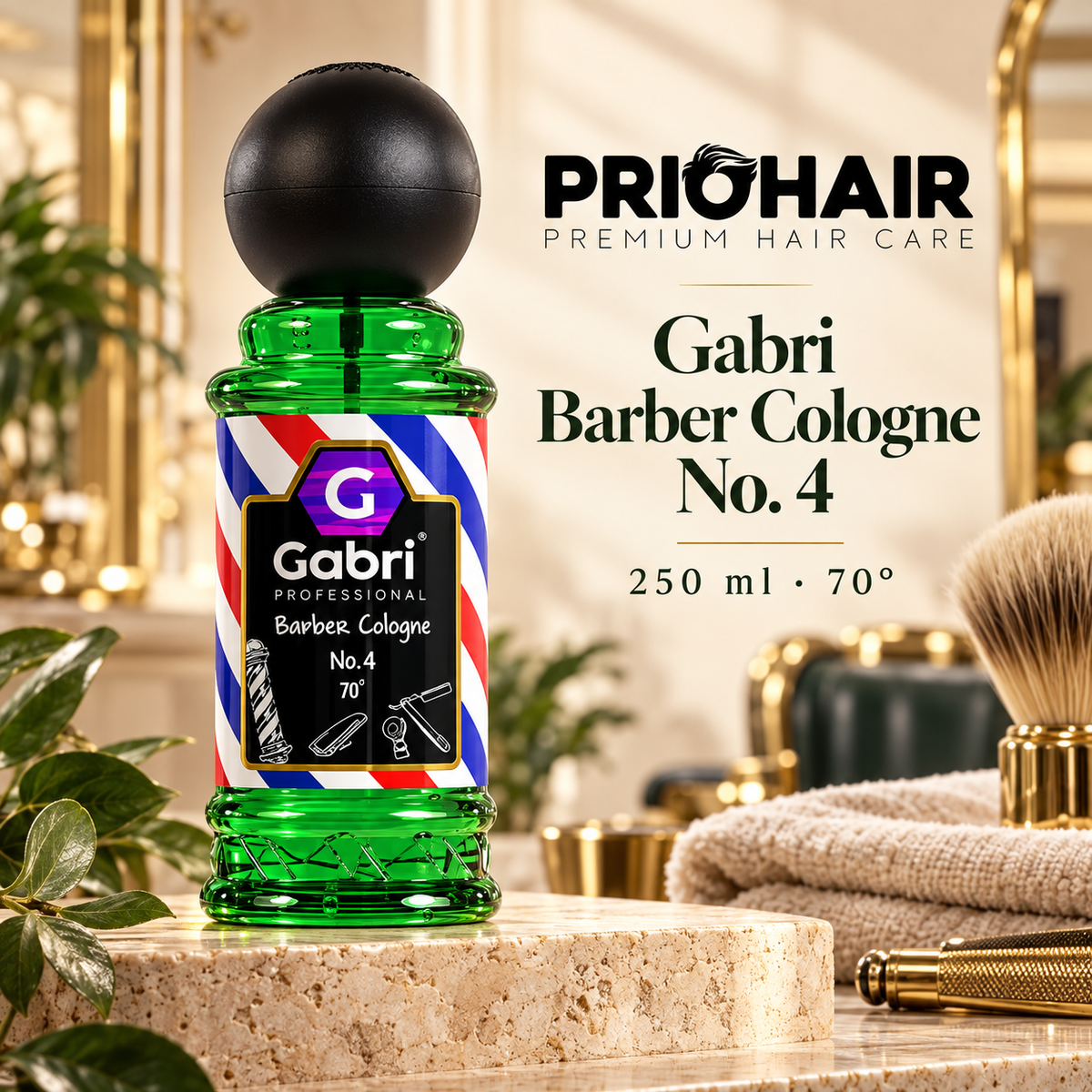 Barber Cologne 250ml