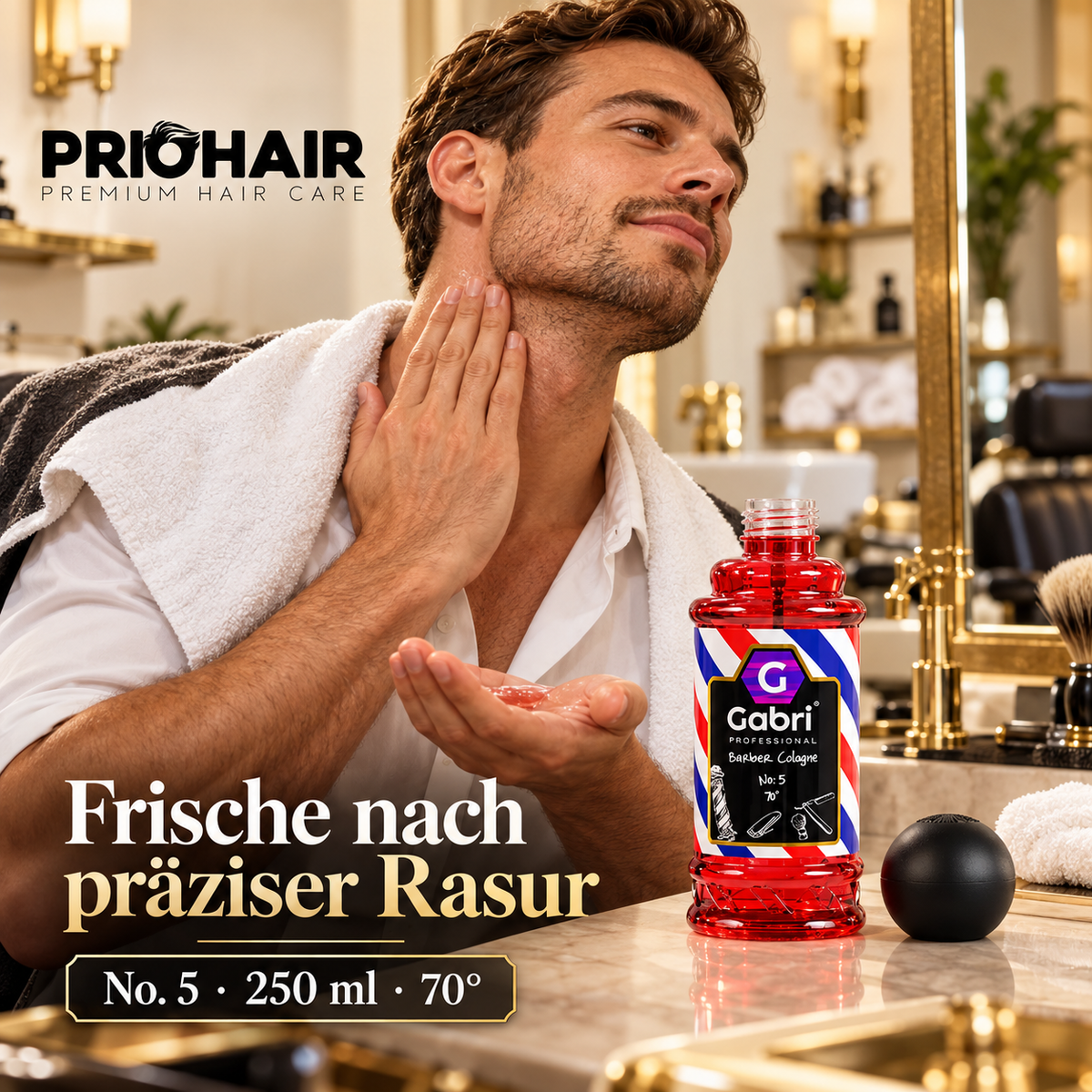 Barber Cologne 250ml