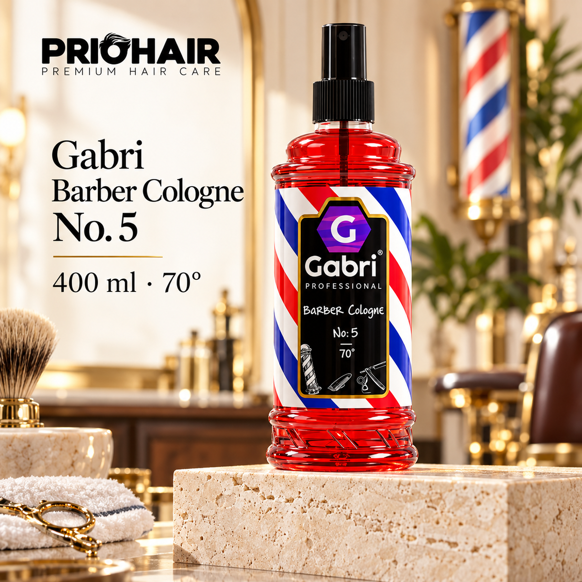 Barber Cologne 400ml