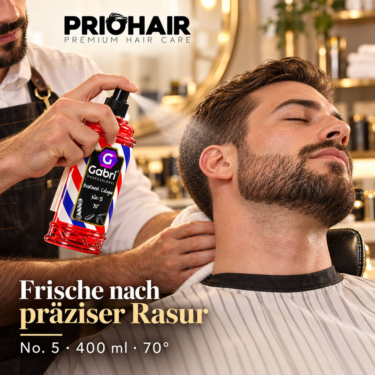 Barber Cologne 400ml