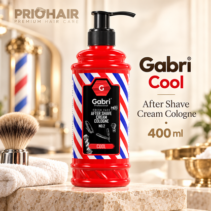 Aftershave Cream Cologne 400ml