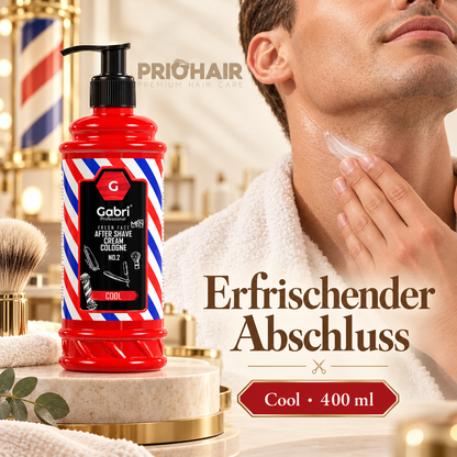 Aftershave Cream Cologne 400ml