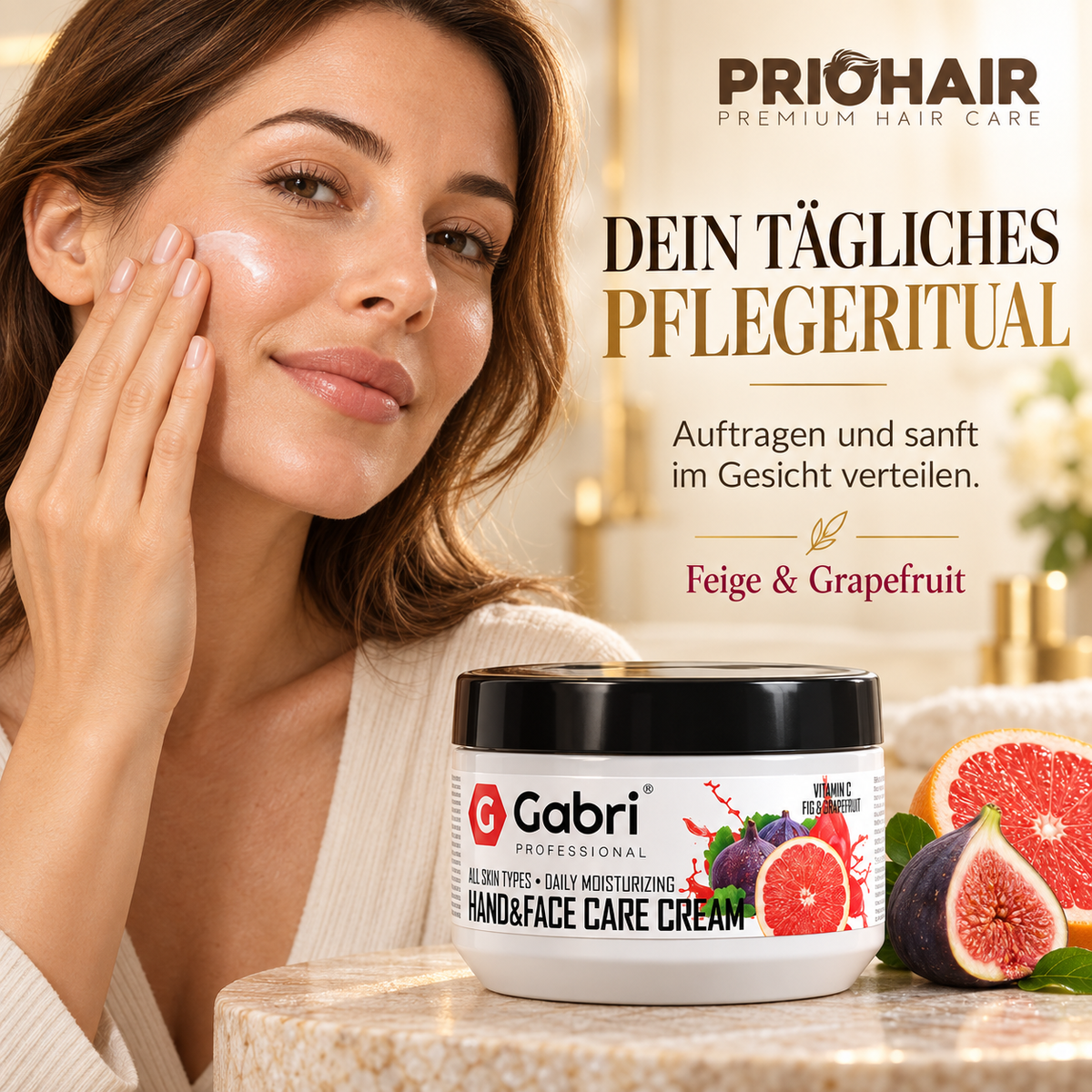 Hand & Gesichtskreme 300ml