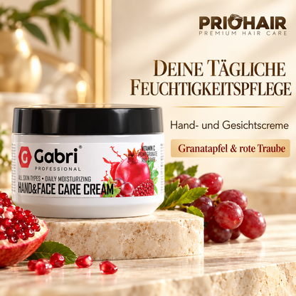 Hand & Gesichtskreme 300ml