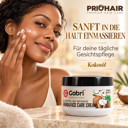 Hand & Gesichtskreme 300ml